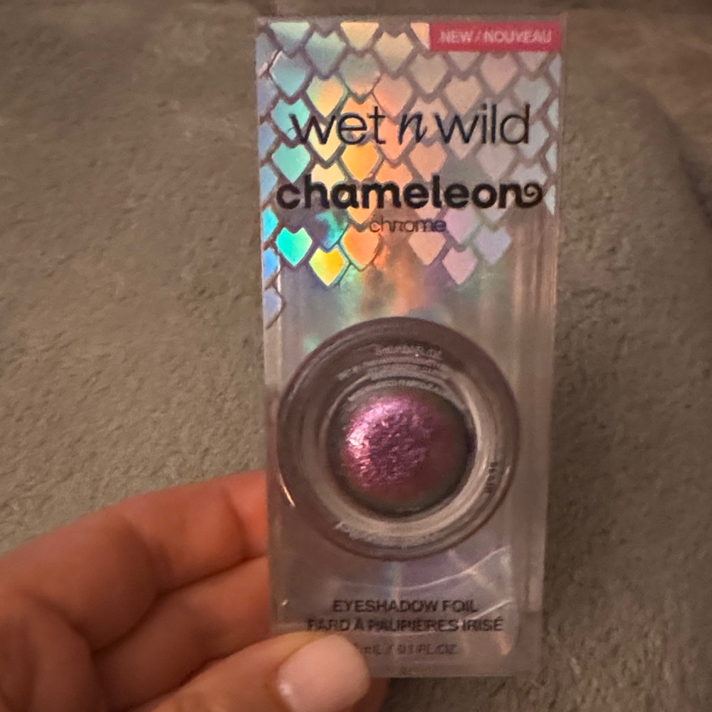 Wet n Wild Chameleon Chrome Eyeshadow in Shimmering Pink
